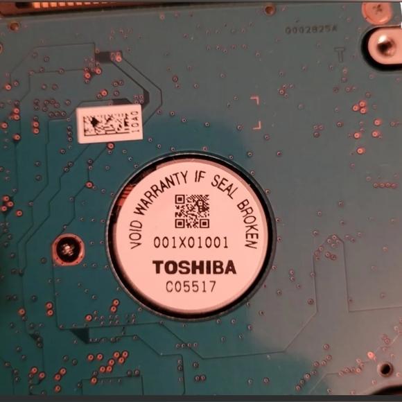 Toshiba Disk Drive MK3259GSXP 320GB 2.5" (HDD2J54) E UL01 T AO/ GN003J - Picture 7 of 8